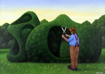 Topiaria de Moore